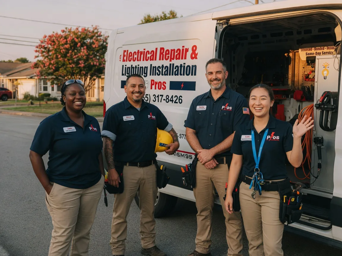 Licensed Electrician company in Burneyville, OK