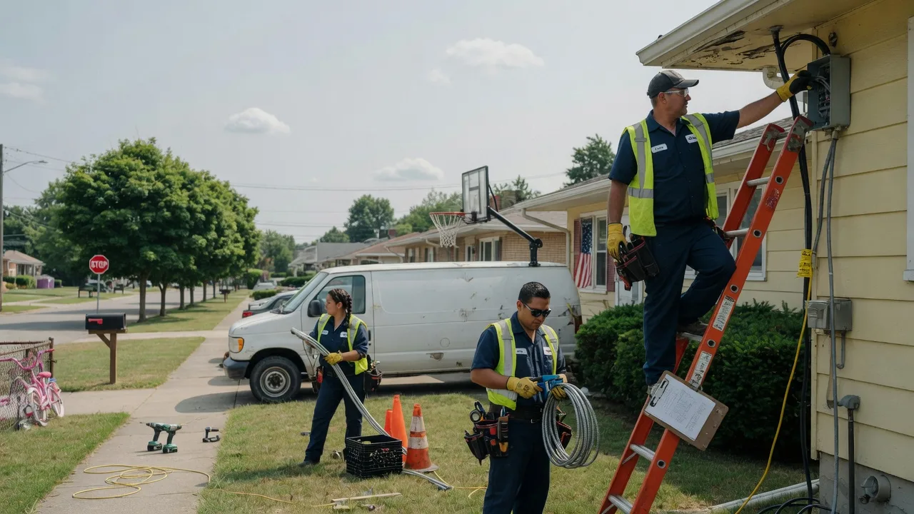 Licensed Electrician in Burneyville, OK near me