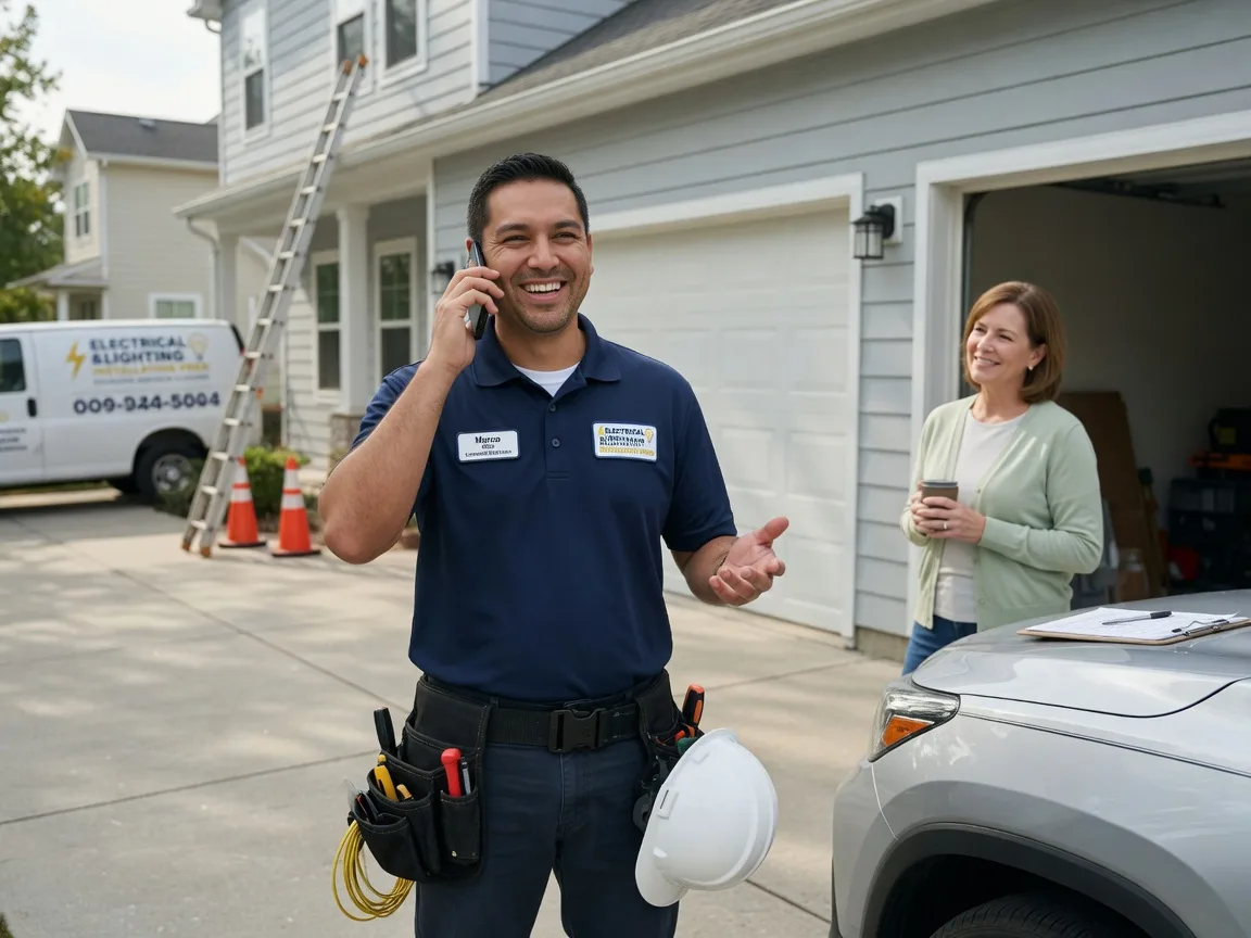 Licensed Electrician Burneyville, OK FAQs